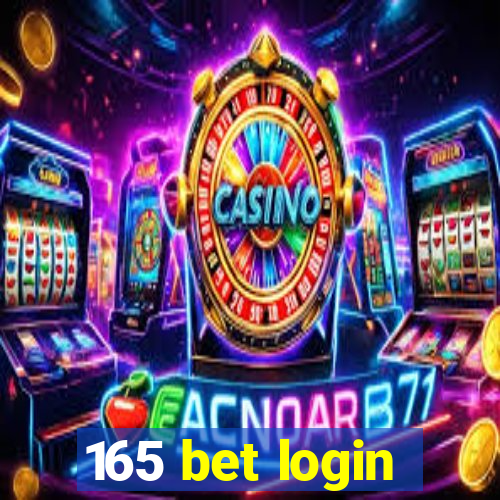 165 bet login